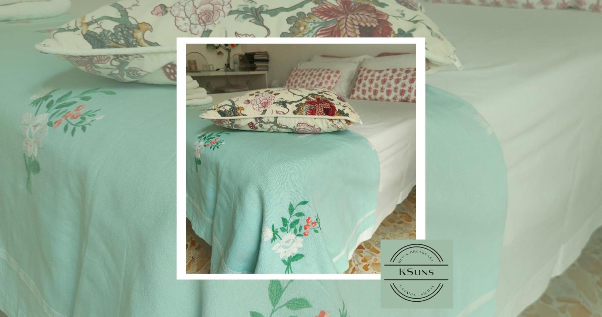 Ksuns Bed & Breakfast Catania Ngoại thất bức ảnh