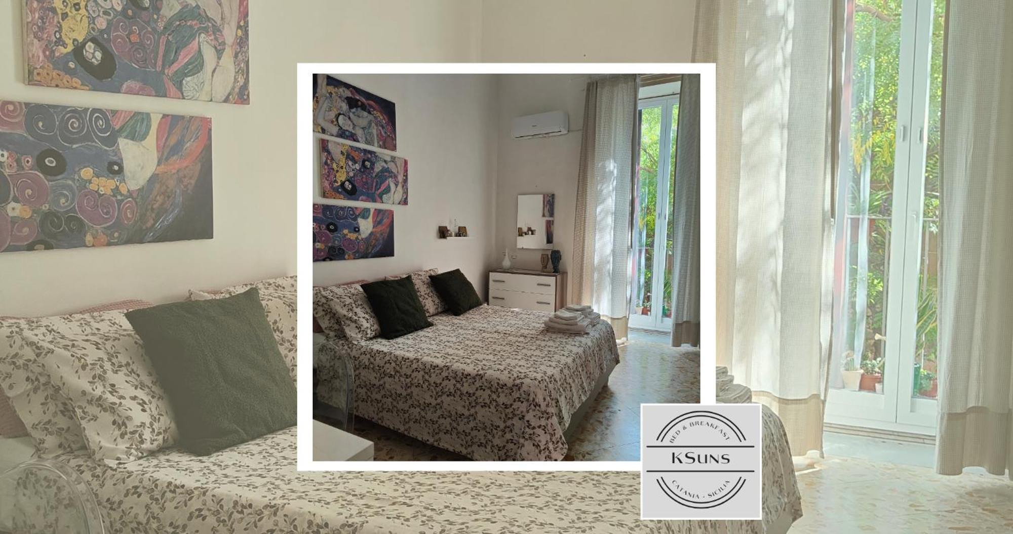 Ksuns Bed & Breakfast Catania Ngoại thất bức ảnh