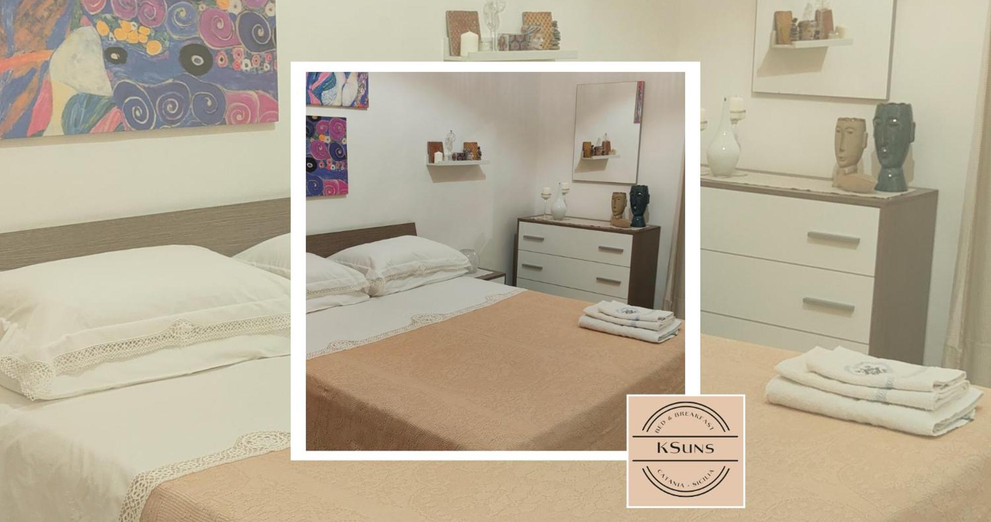 Ksuns Bed & Breakfast Catania Ngoại thất bức ảnh