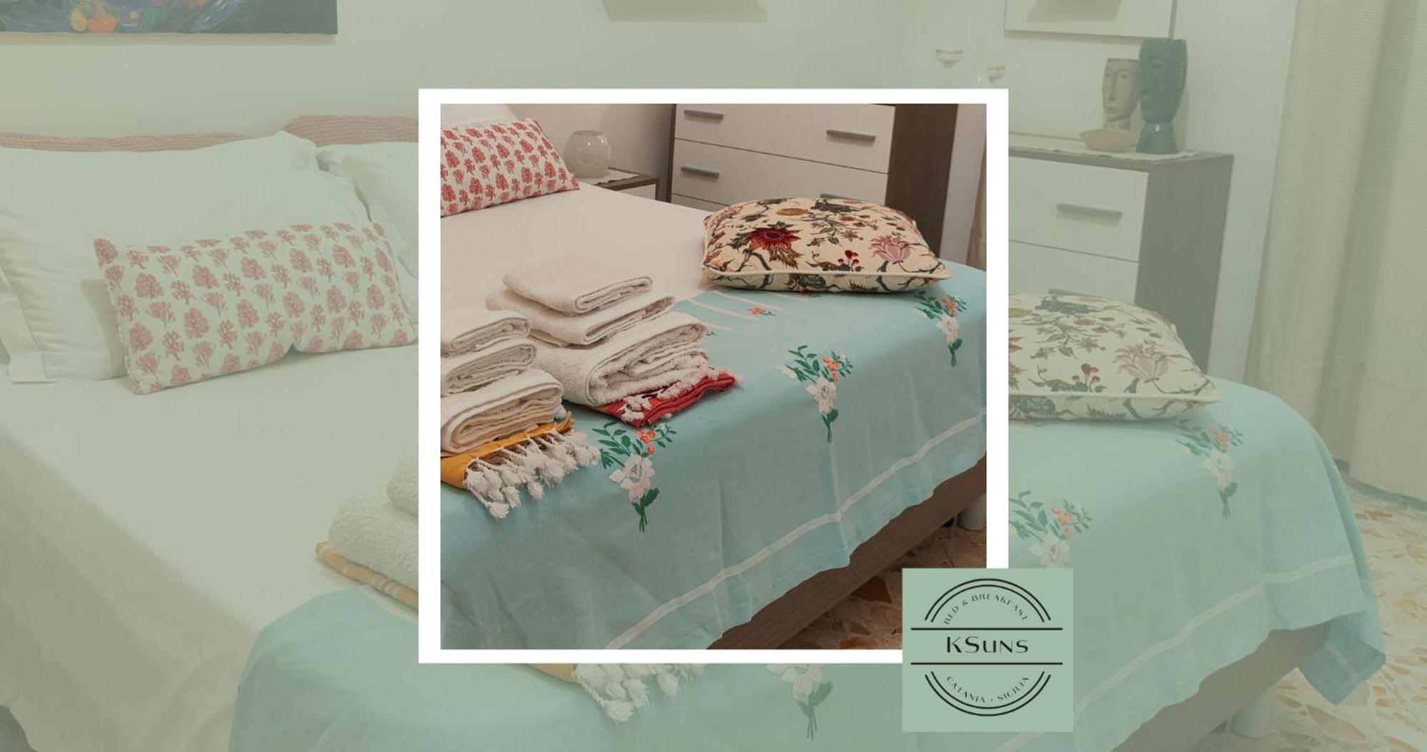 Ksuns Bed & Breakfast Catania Ngoại thất bức ảnh