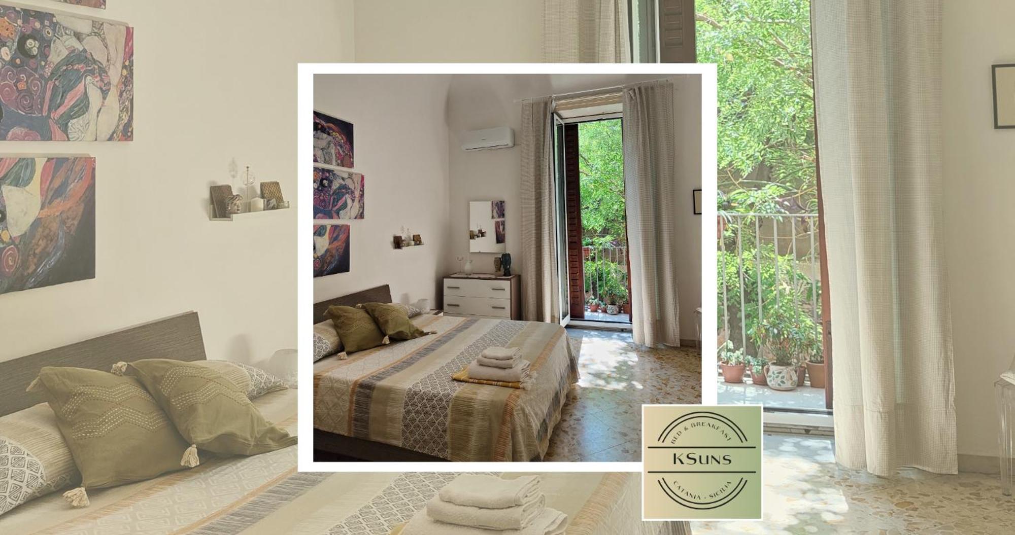 Ksuns Bed & Breakfast Catania Ngoại thất bức ảnh