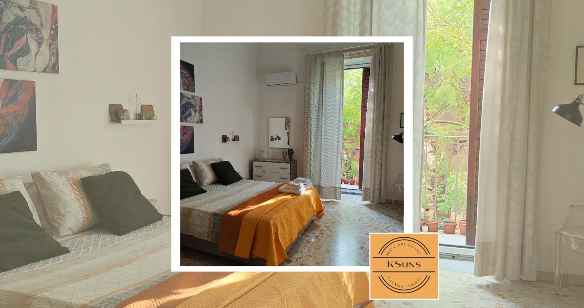 Ksuns Bed & Breakfast Catania Ngoại thất bức ảnh