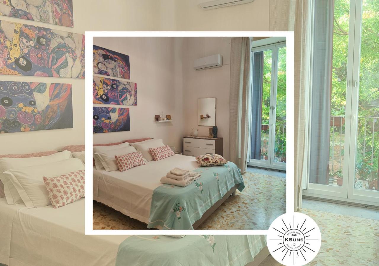 Ksuns Bed & Breakfast Catania Ngoại thất bức ảnh