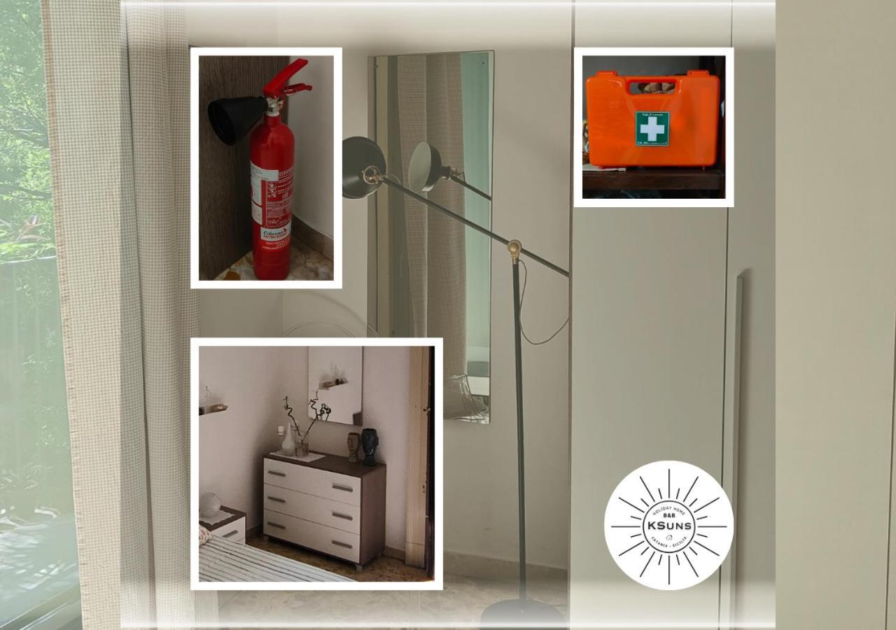 Ksuns Bed & Breakfast Catania Ngoại thất bức ảnh