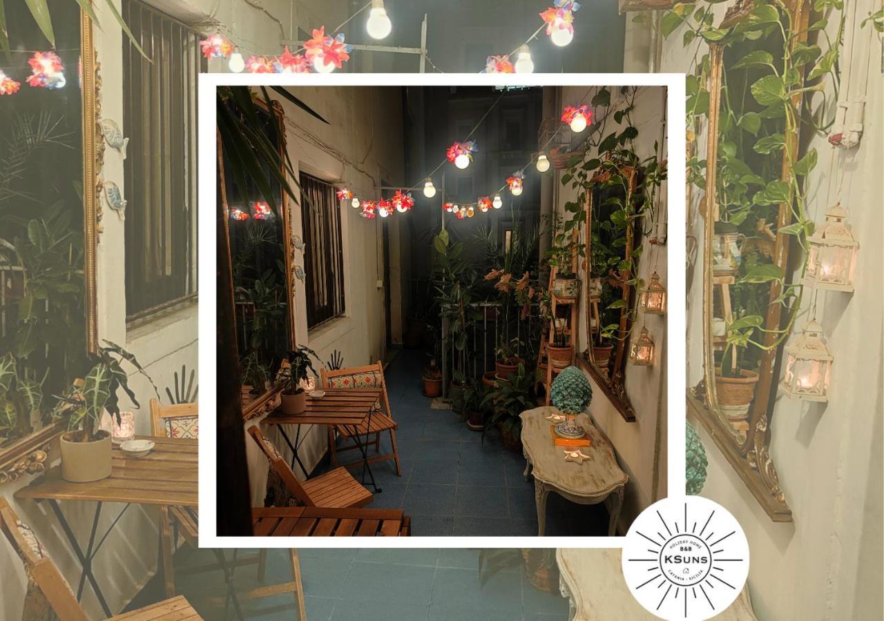 Ksuns Bed & Breakfast Catania Ngoại thất bức ảnh