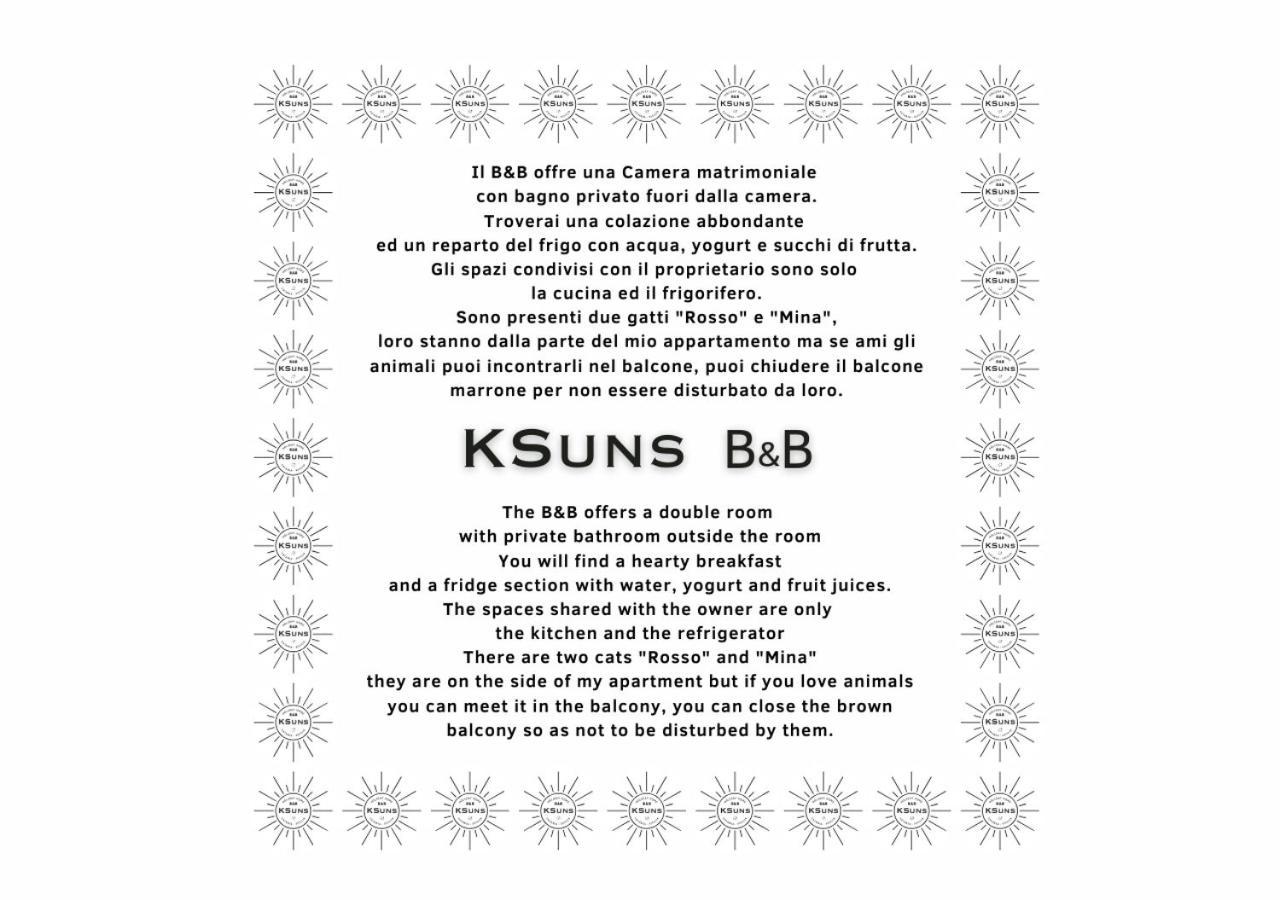 Ksuns Bed & Breakfast Catania Ngoại thất bức ảnh