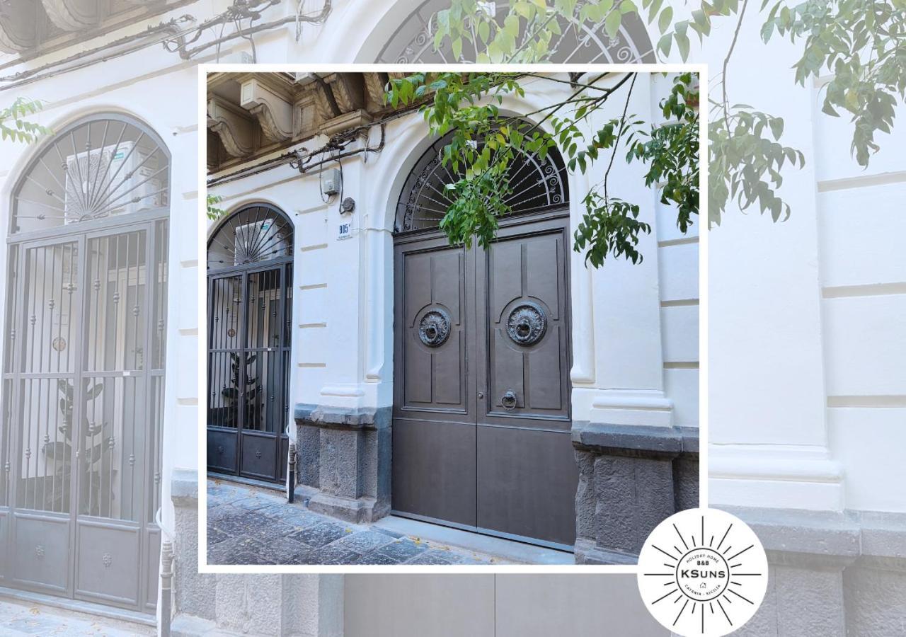 Ksuns Bed & Breakfast Catania Ngoại thất bức ảnh